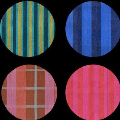 Warp Weft Daisy Days 5" Charm Pack RS4181PP Alexia Abegg Ruby Star