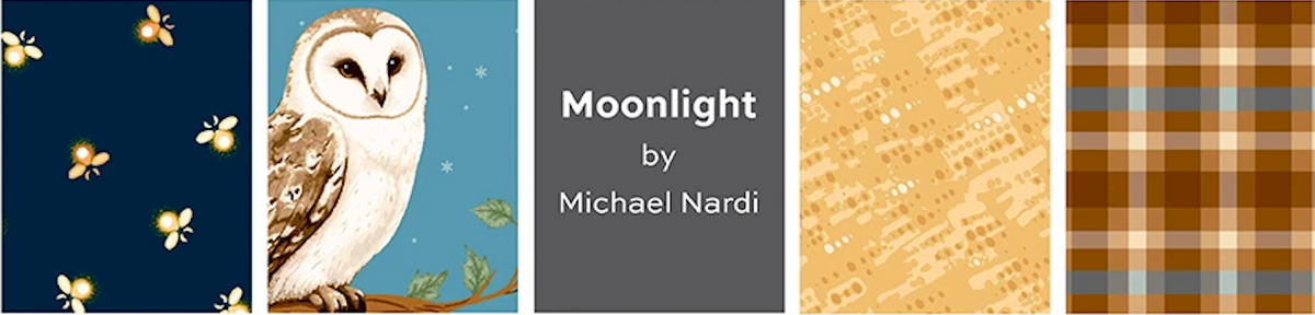 Moonlight 5 Inch Square 5-MOON-42 Michael Nardi Andover - Preorder