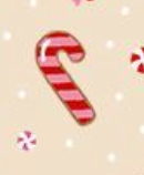 Peppermint Candy Mix Pink Ginger Cat Christmas Belle Haus Timeless Treasures Fabrics BH-CD4203 Half Yard