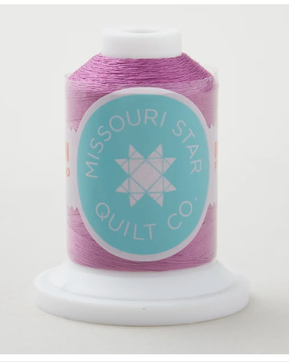 Missouri Star 50 WT Cotton Thread Plum 500yd