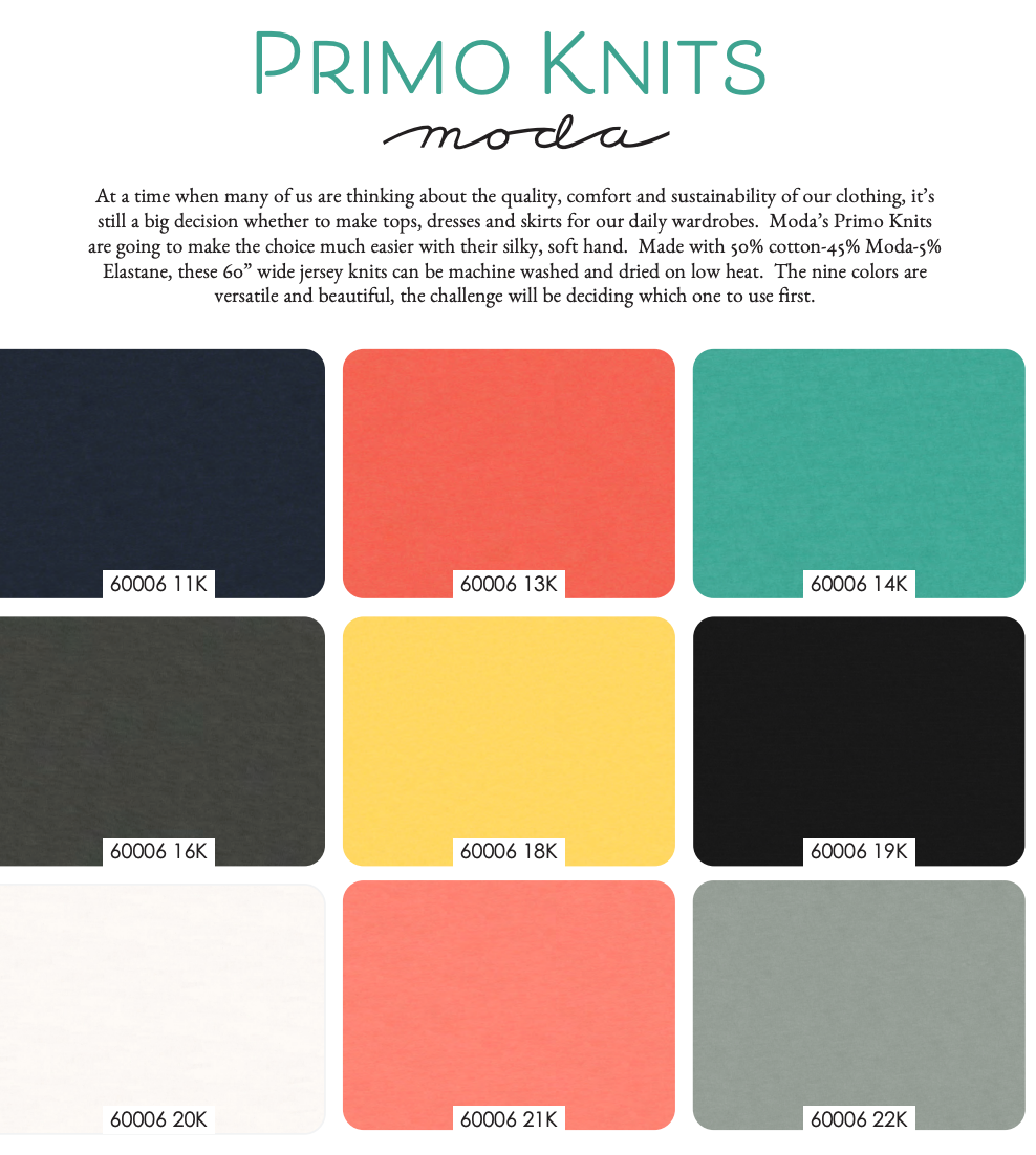 Primo Solid Knits 60" Wide Flamingo 60006 21K Moda
