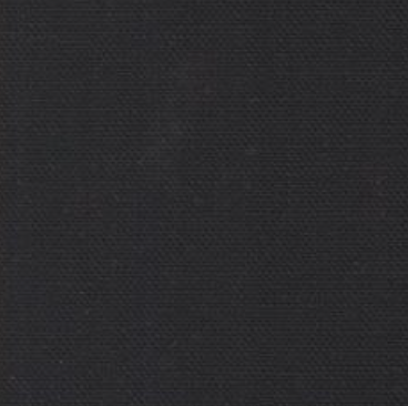 Linen Mochi Solid Black 32911 56L Momo Moda Half Yard