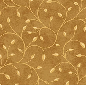 Moonlight Midnight Trellis Toasted Amber A-10829-N Michael Nardi Andover Half Yard - Preorder