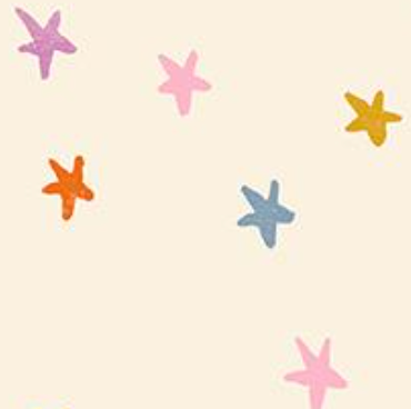 Starry Blenders Star Multi RS4109 34 Alexia Abegg Ruby Star Moda Half Yard