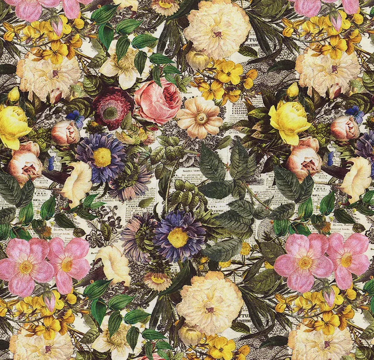 Palette Curated PWTH324-MULTI Floristry Eclectic Elements Tim Holtz Free Spirit