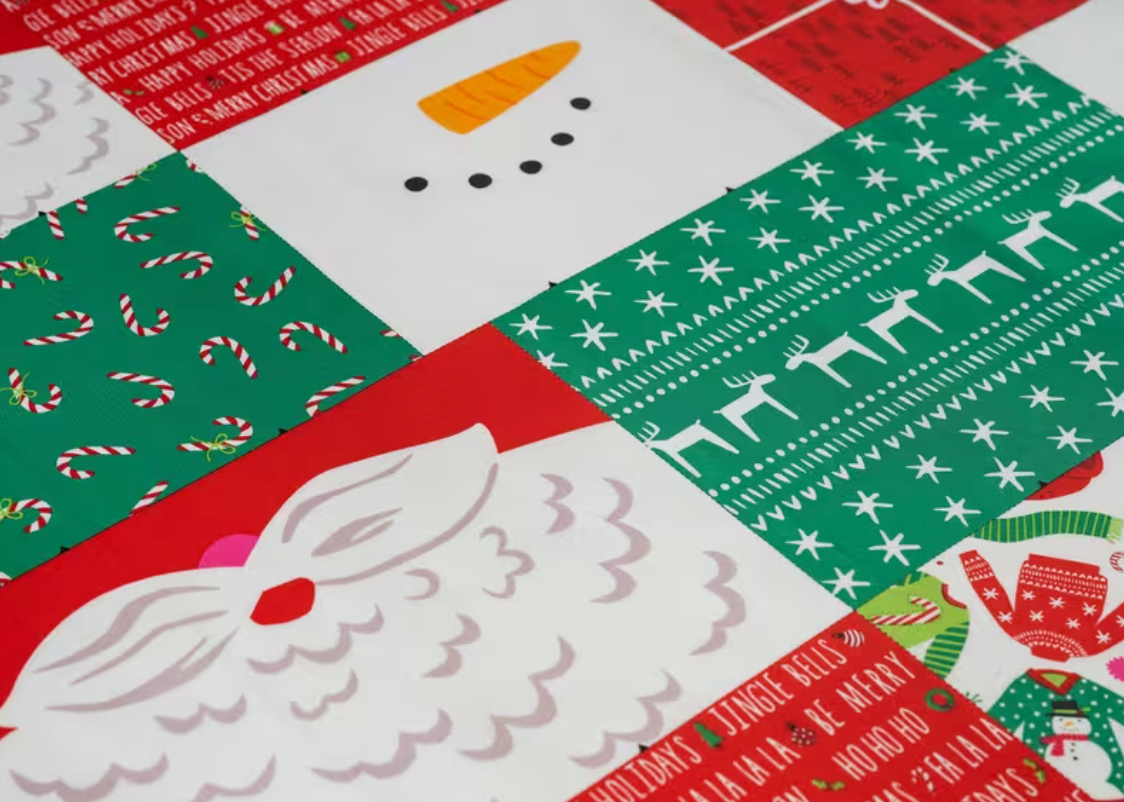 Safety First 24" Holiday Panel 20771 Stacy Iest Hsu Moda