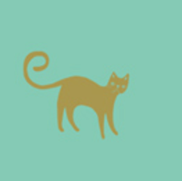 Oh Meow! Feline Good OHM-33447 Jessica Swift Art Gallery Half Yard