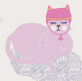Oh, Meow! Kitten Around OHM-33442 Jessica Swift Art Gallery Half Yard