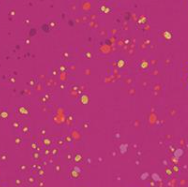 Speckled Metallic Berry RS5027 62M Rashida Coleman Hale Ruby Star Moda Half Yard