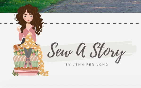 Cherry Tree Lane Panel Quilt Printed Pattern - Jennifer Long Sew A Story - #398