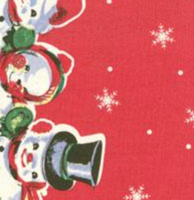 Toweling Basics 16" Wide Snow Buddies 920 137 Moda