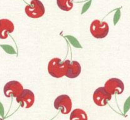 Toweling Basics 16" Wide Very Cherry 920 158 Moda