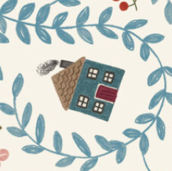 Wide Widths 108" Cosy Home WW29 Lewis & Irene Per 1 Yard Cut