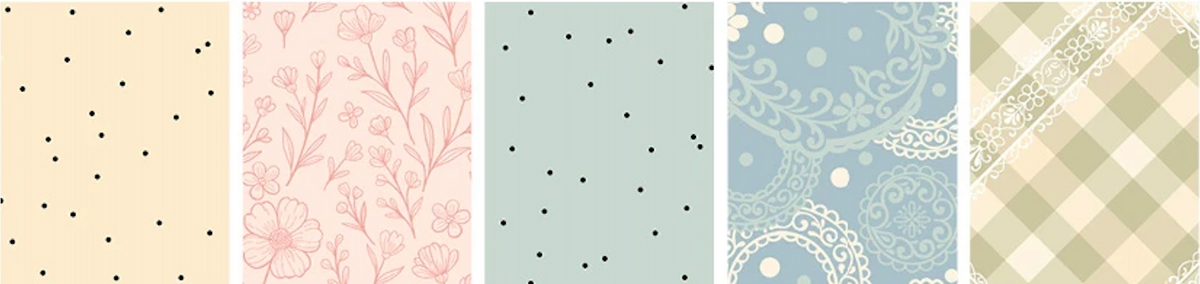 Backroad Blooms 10" Layer Cake Square 10-BACKR-42 The Quilted Cow Andover
