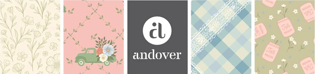 Backroad Blooms 10" Layer Cake Square 10-BACKR-42 The Quilted Cow Andover
