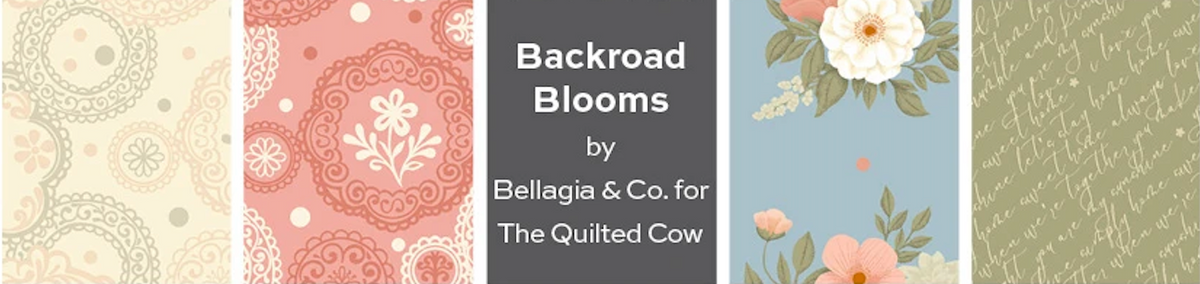 Backroad Blooms 10" Layer Cake Square 10-BACKR-42 The Quilted Cow Andover