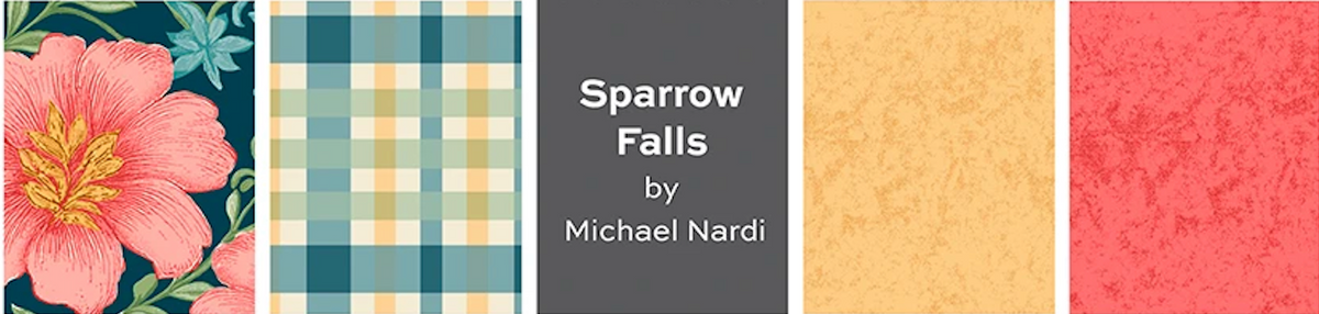 Sparrow Falls 10" Square 10-SPAR-42 Michael Nardi Andover