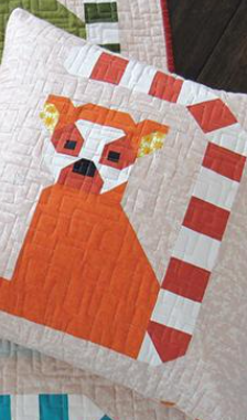 Lana Lemur Quilt Pattern EH 050 Elizabeth Hartman Moda Fabrics