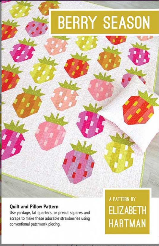 Berry Season Quilt Pattern EH 073 Elizabeth Hartman Moda Fabrics