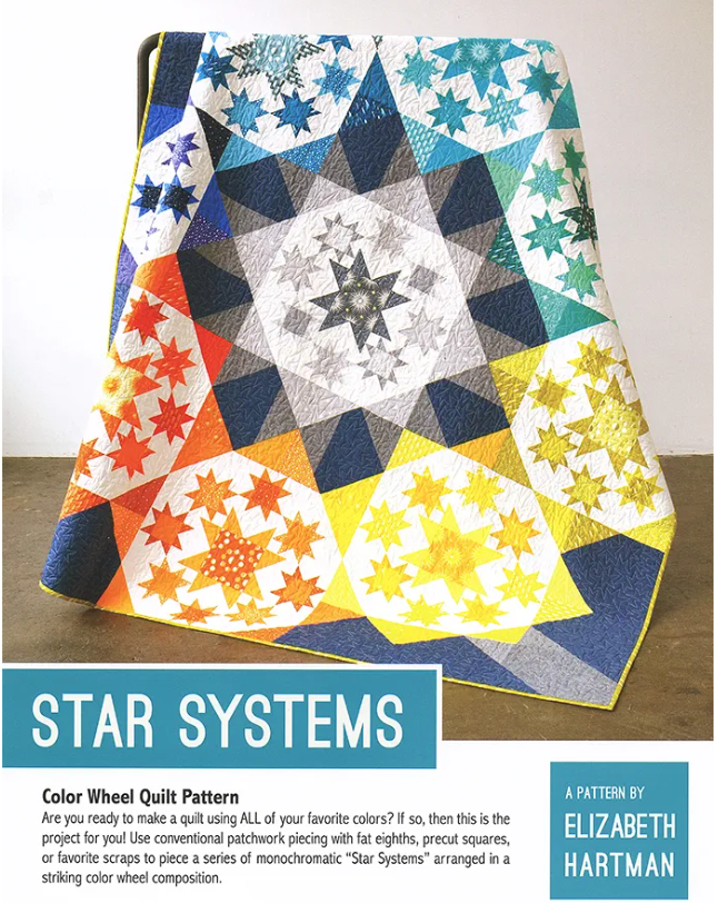 Star System Quilt Pattern EH 067 Elizabeth Hartman Moda Fabrics