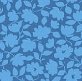Beloved Blossoms Posy Sky A-10416-B Andover Half Yard