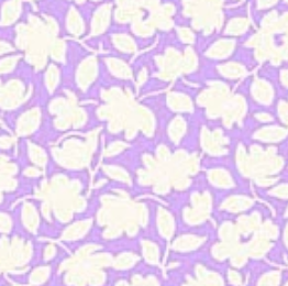 Beloved Blossoms Posy Lilac A-10416-P Andover Half Yard