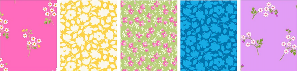 Beloved Blossoms 10" Square 10-BELO-42 Andover