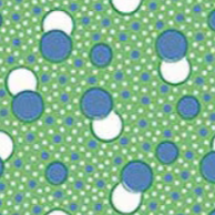 Traditional 30's C18247-GREEN Dots Green Lindsay Wilkes Riley Blake Half Yard