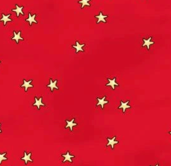Christmas at Pooh Corner 9108-88 Red Snow W.A. Dodge Studio E Half Yard