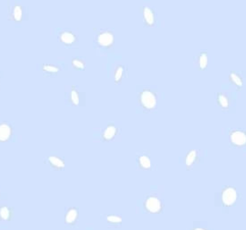Christmas at Pooh Corner 9110-11 Light Blue Snow W.A. Dodge Studio E Half Yard