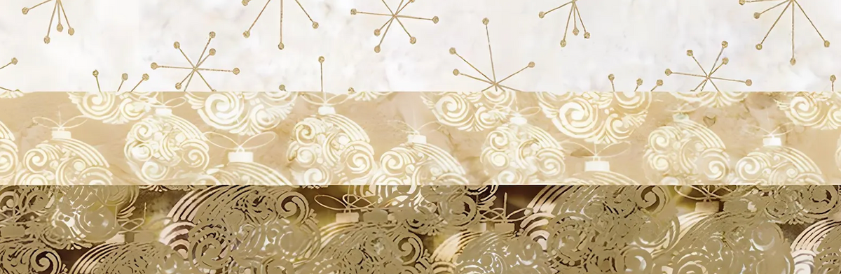 Express Yourself! 10" Layer Cake Stacker Holiday Sparkle Batiks Festive A 10-23559A-42 Riley Blake