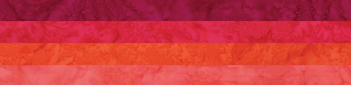 Expressions Batiks 5" Charm Pack Stacker Hand-Dyes Citrus Splash 5-21012-42 Riley Blake