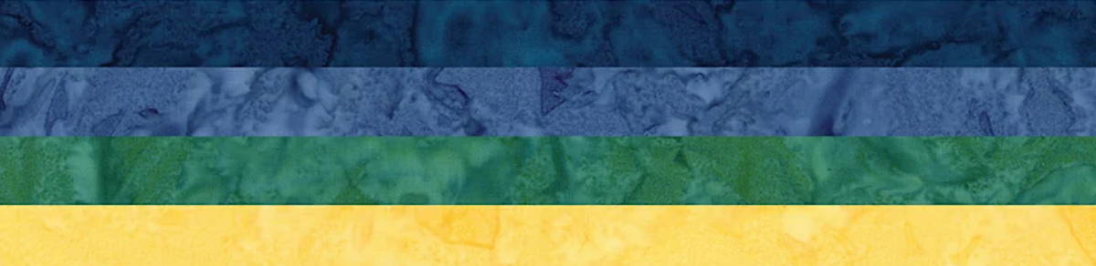 Expressions Batiks 16 Fat Quarter Hand-Dyes Bright Day FQ-21011-16 Riley Blake