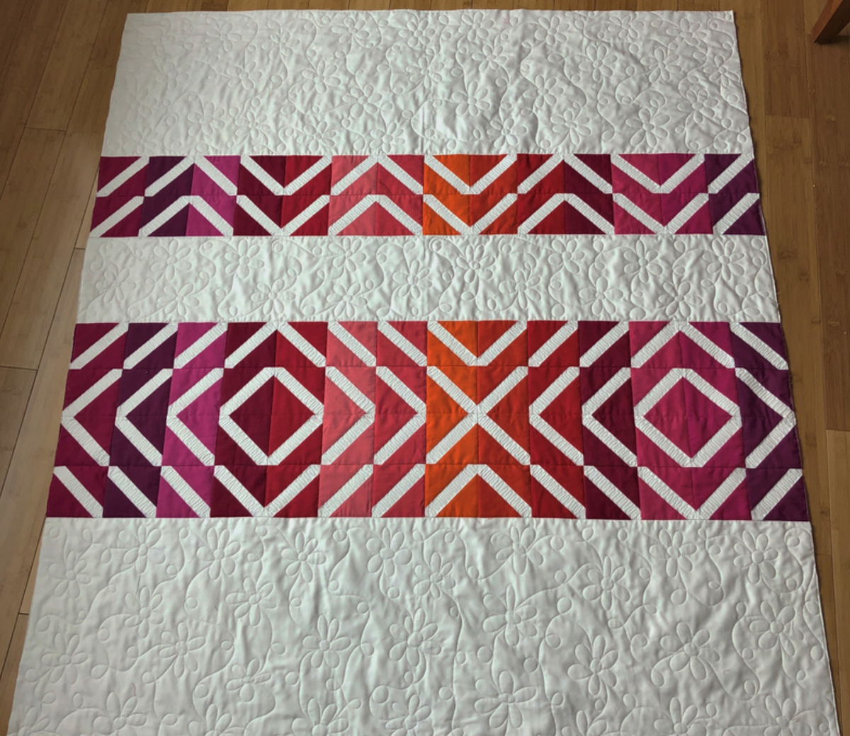 Floss Bracelet Quilt Pattern PATD456 Lindsay Connor Missouri Star
