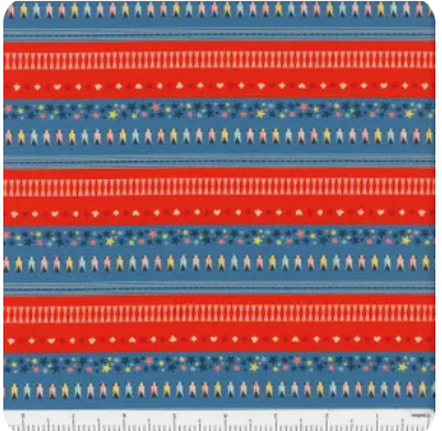 Circus Bound Purr Parade Art Gallery Fabrics BINPRP44 - Half Yard