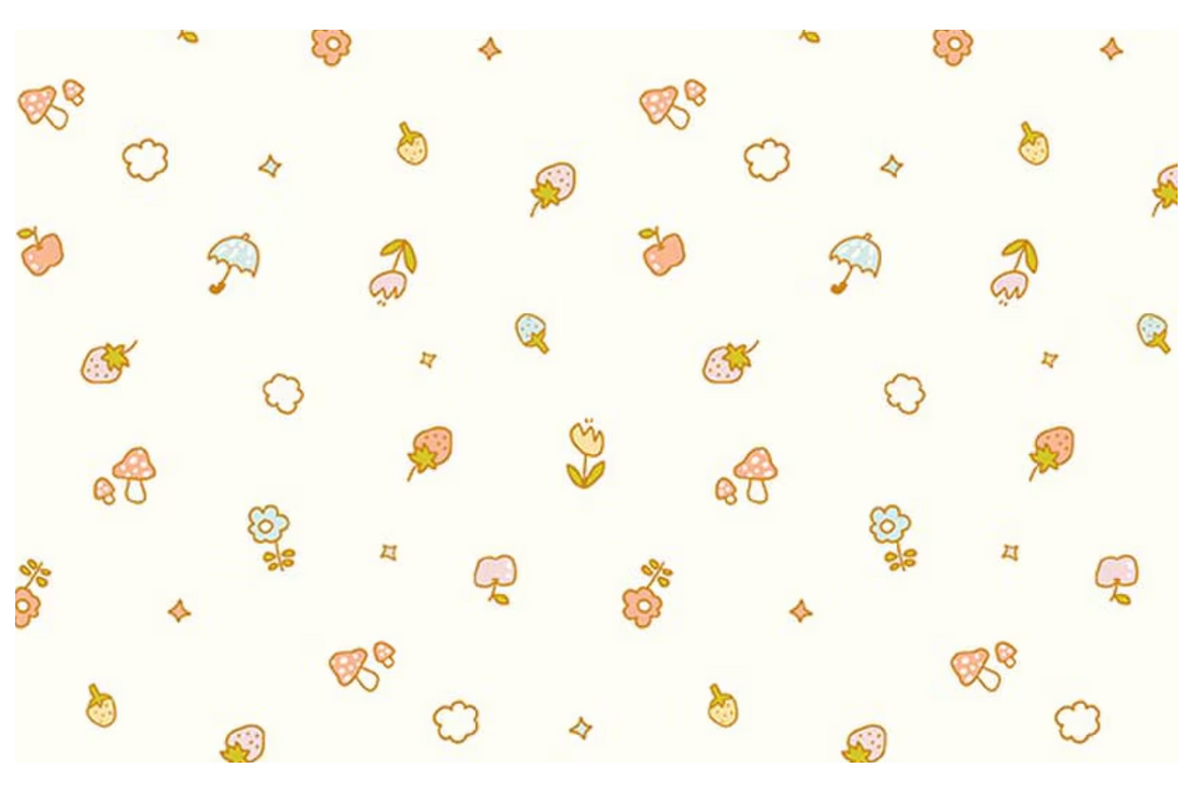 Hush Hush 6 Tiny Wonders C18355-WONDERS Minki Kim Riley Blake Half Yard
