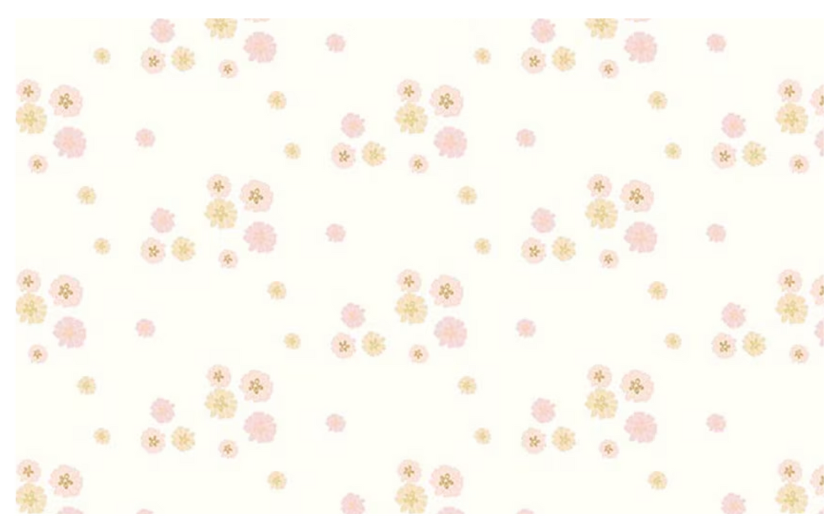 Hush Hush 6 Grow for It! C18351-GROW Liza Taylor Riley Blake Half Yard