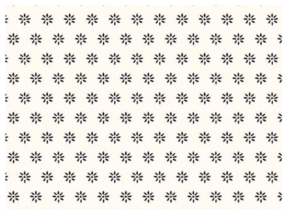 Moonlit Trellis Daisies Cloud C18216-CLOUD My Mind's Eye Riley Blake Half Yard