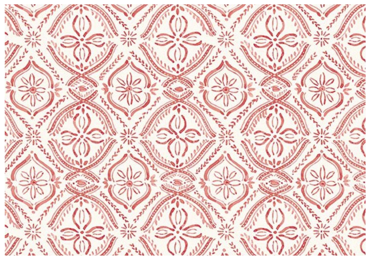 Blissful Moments Medallions Rouge C18194-ROUGE Lisa Audit Riley Blake Half Yard