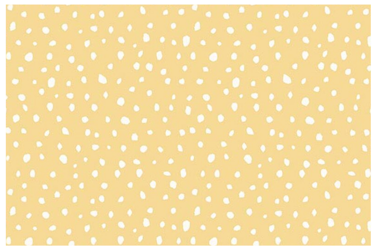 Blissful Moments Dots Yellow C18196-YELLOW Lisa Audit Riley Blake Half Yard