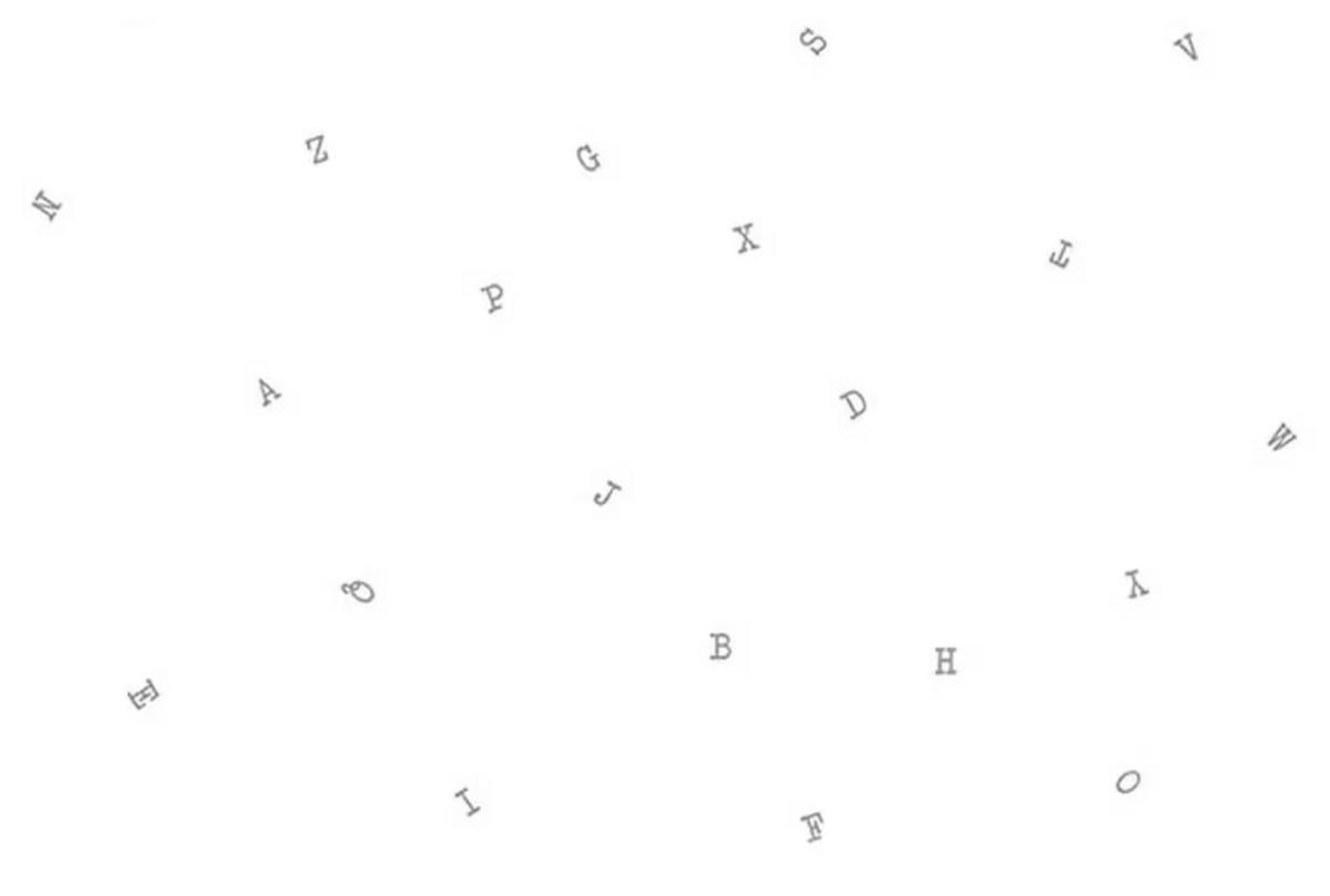 Hush Hush 6 A to Z C18359-ATOZ Tara Reed Riley Blake Half Yard
