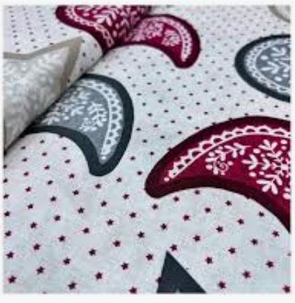 Scandi Garland Panel - Makower Skandi 4 0 1788