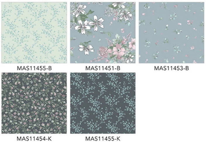 Morning Mist 23 Fat Quarter FQ-MASMIST Maywood Studio