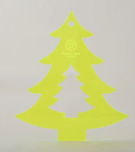 Christmas Tree Nesting Templates