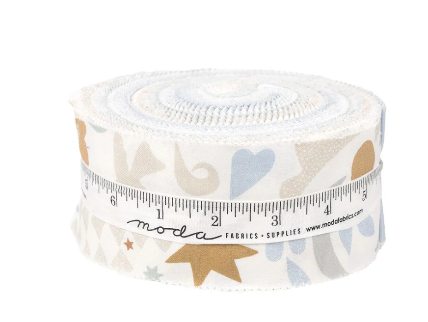 To The Moon and Back 2.5" Jelly Roll by Paper + Cloth Moda Fabrics 25900JR