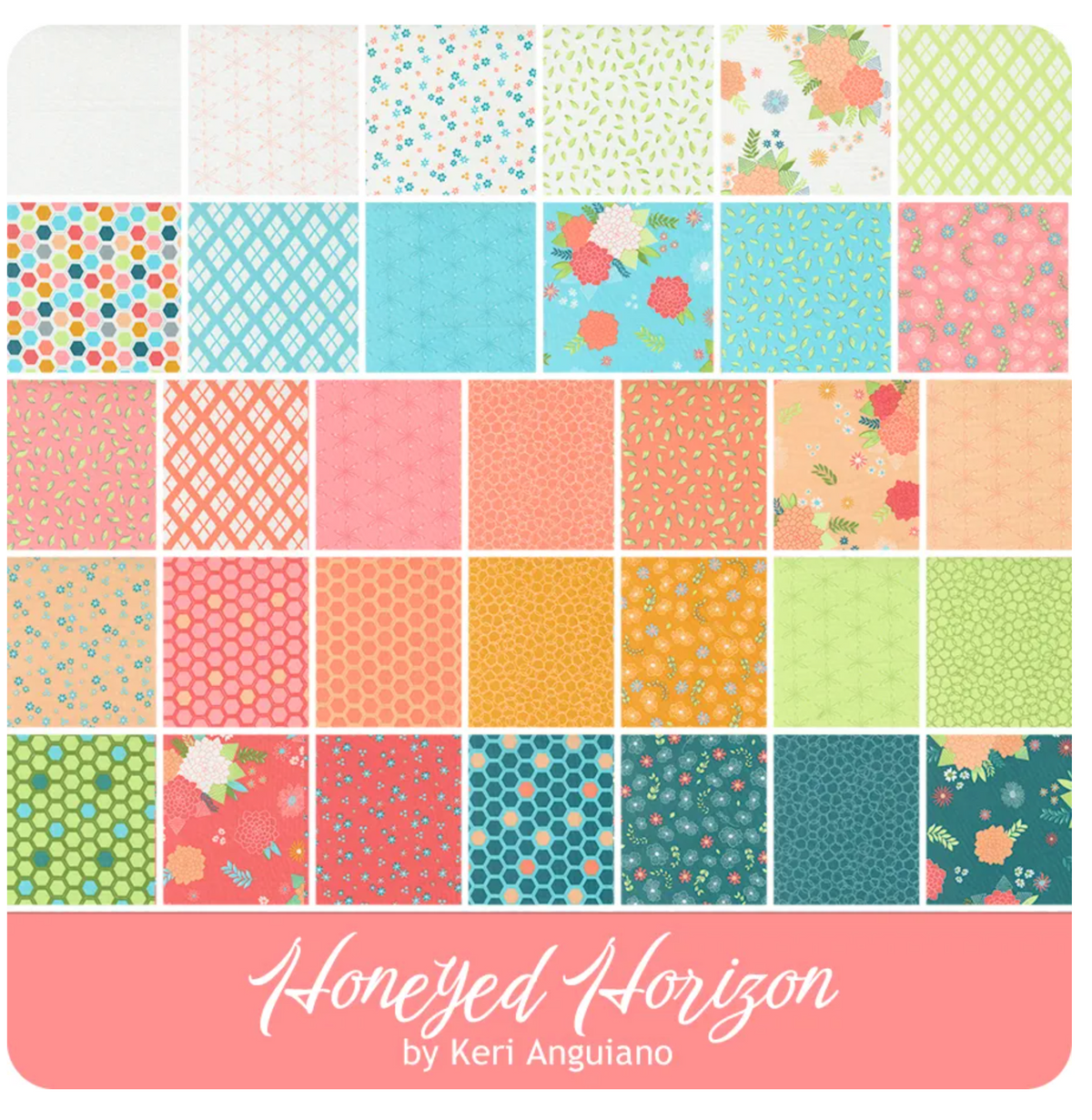 Honeyed Horizon 5" Charm Pack Moda Fabrics 47010PP