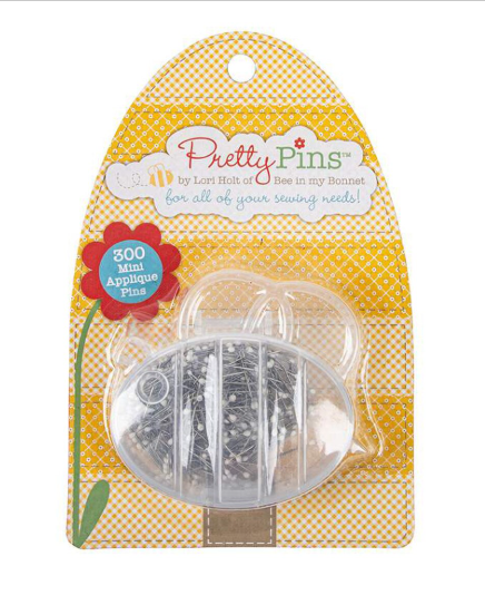 Lori Holt Pretty Pins Mini Applique Riley Blake Designs ST-39775