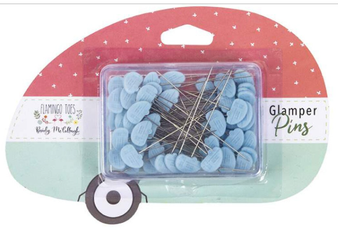 Glamper Sewing Pins Beverly McCullough Riley Blake Designs ST-25496