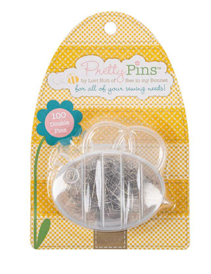 Lori Holt Pretty Pins Double Pins Riley Blake Designs ST-40045