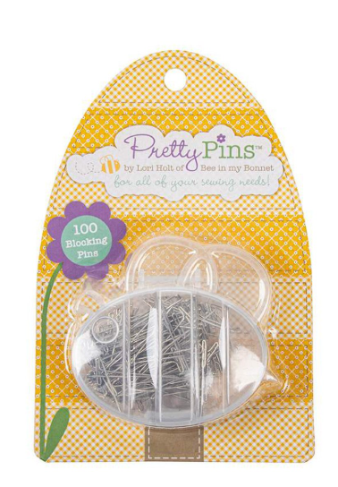 Lori Holt Pretty Pins Rustproof Blocking Riley Blake Designs ST-39774